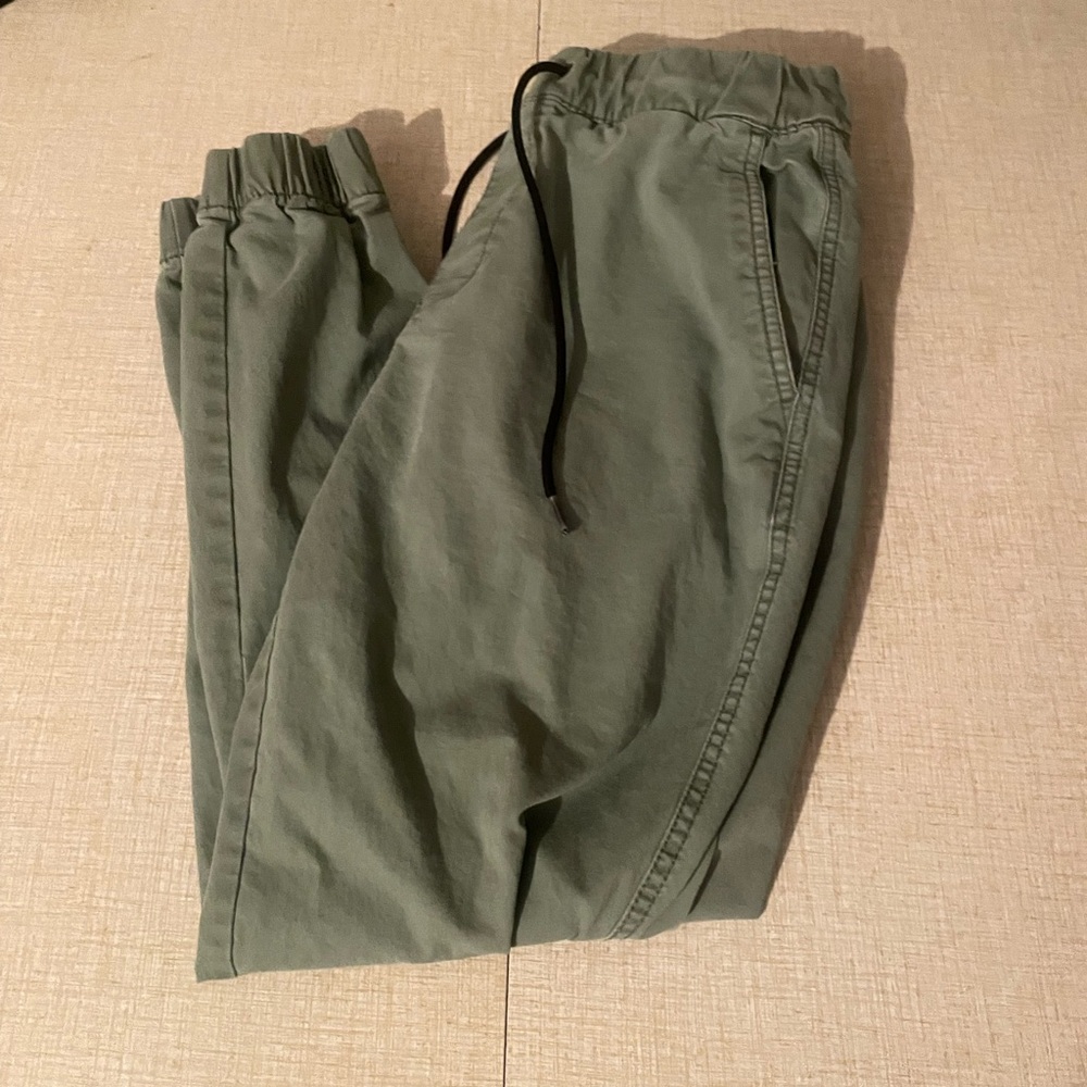 Old Navy Light Green Joggers